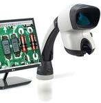 Mantis Elite-Cam HD - Stereo Microscope for PCB Inspection and Rework